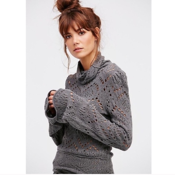Free People Sweaters - Free People Shoot From The Heart Pullover Sweater